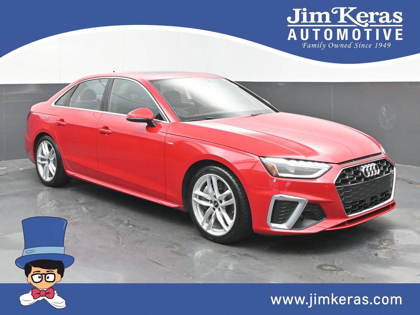 2023 Audi A4 S line Premium Plus — Sedan — 45,316 mi — Memphis, TN