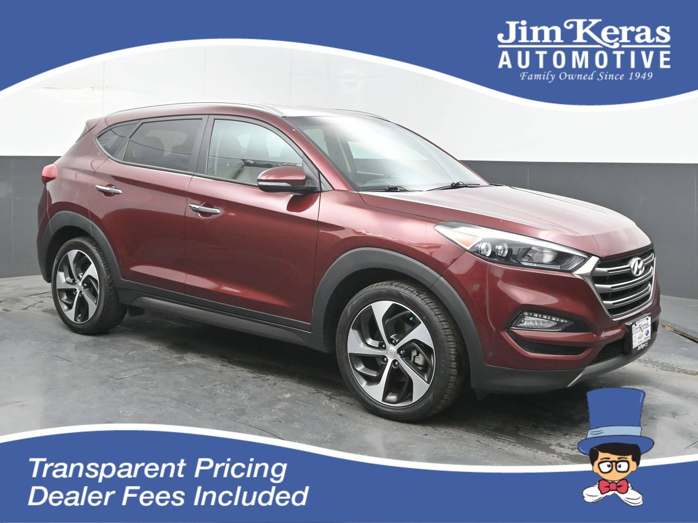 2016 Hyundai Tucson Limited