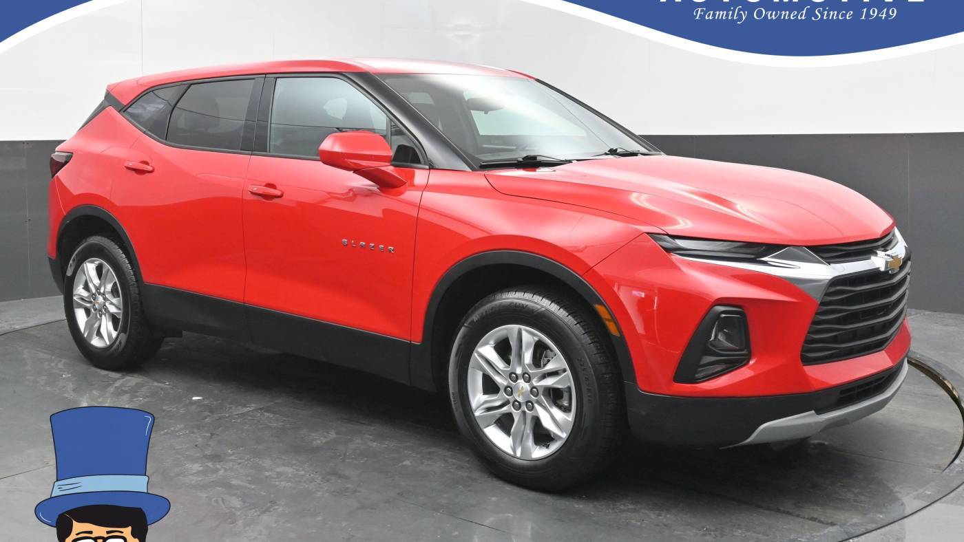 2021 Chevrolet Blazer 2LT — SUV — 37,086 mi — Memphis, TN