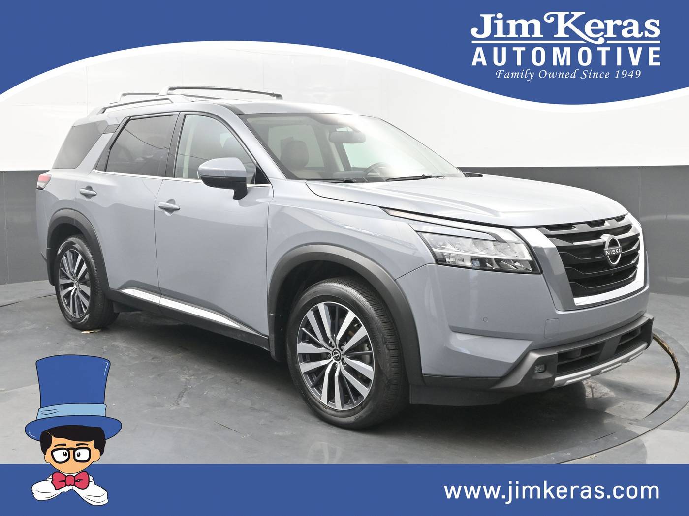 2022 Nissan Pathfinder Platinum — SUV — 43,954 mi — Memphis, TN