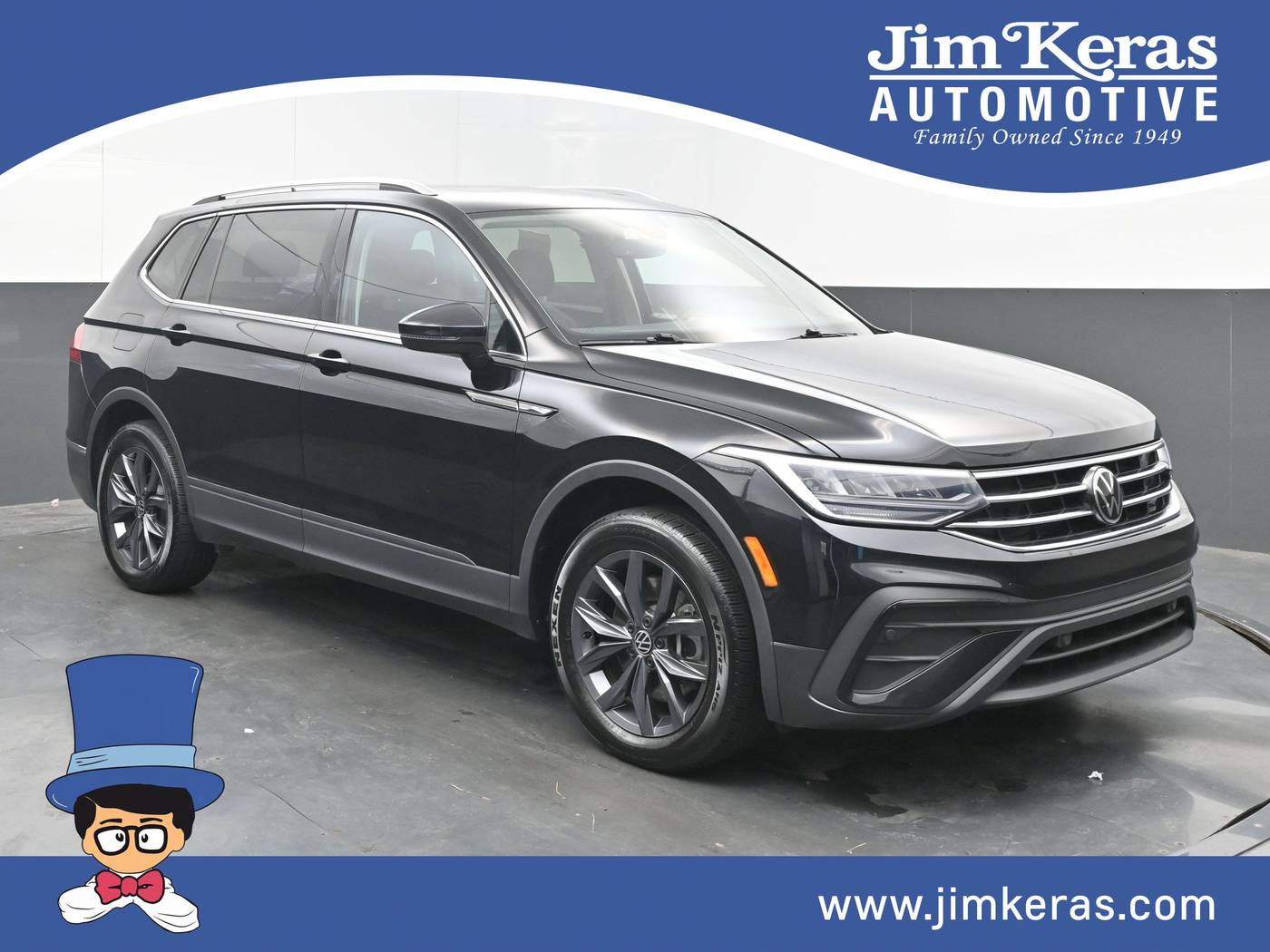 2023 Volkswagen Tiguan SE — SUV — 49,256 mi — Memphis, TN