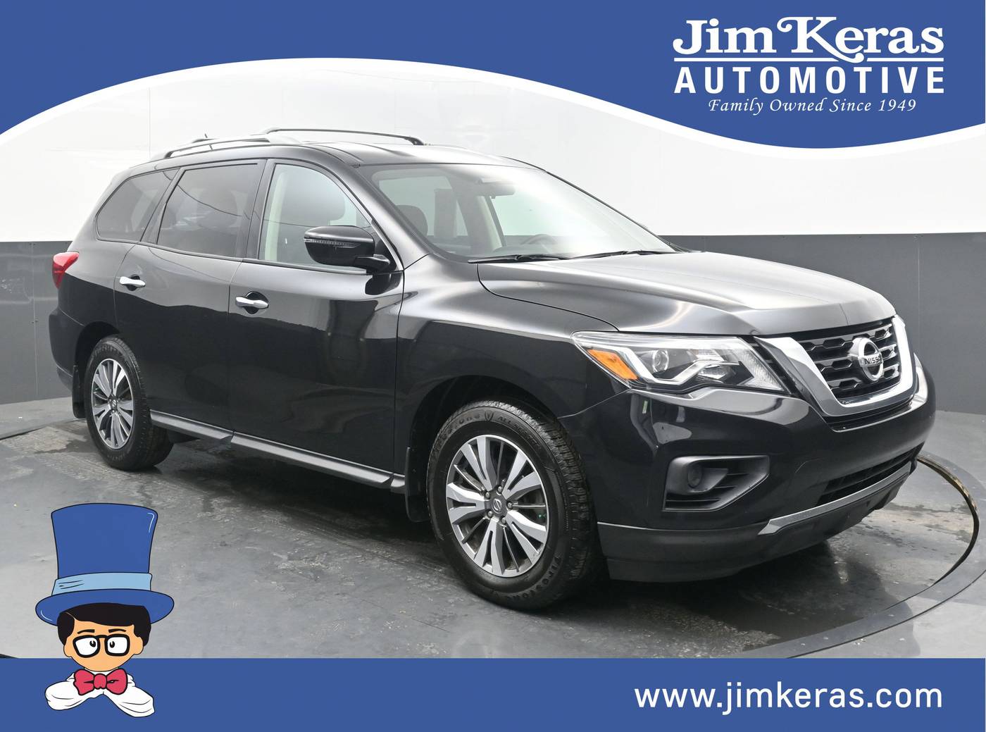 2018 Nissan Pathfinder S — SUV — 77,569 mi — Memphis, TN