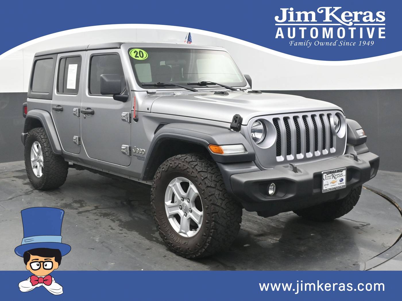 2020 Jeep Wrangler Sport S — SUV — 73,747 mi — Memphis, TN