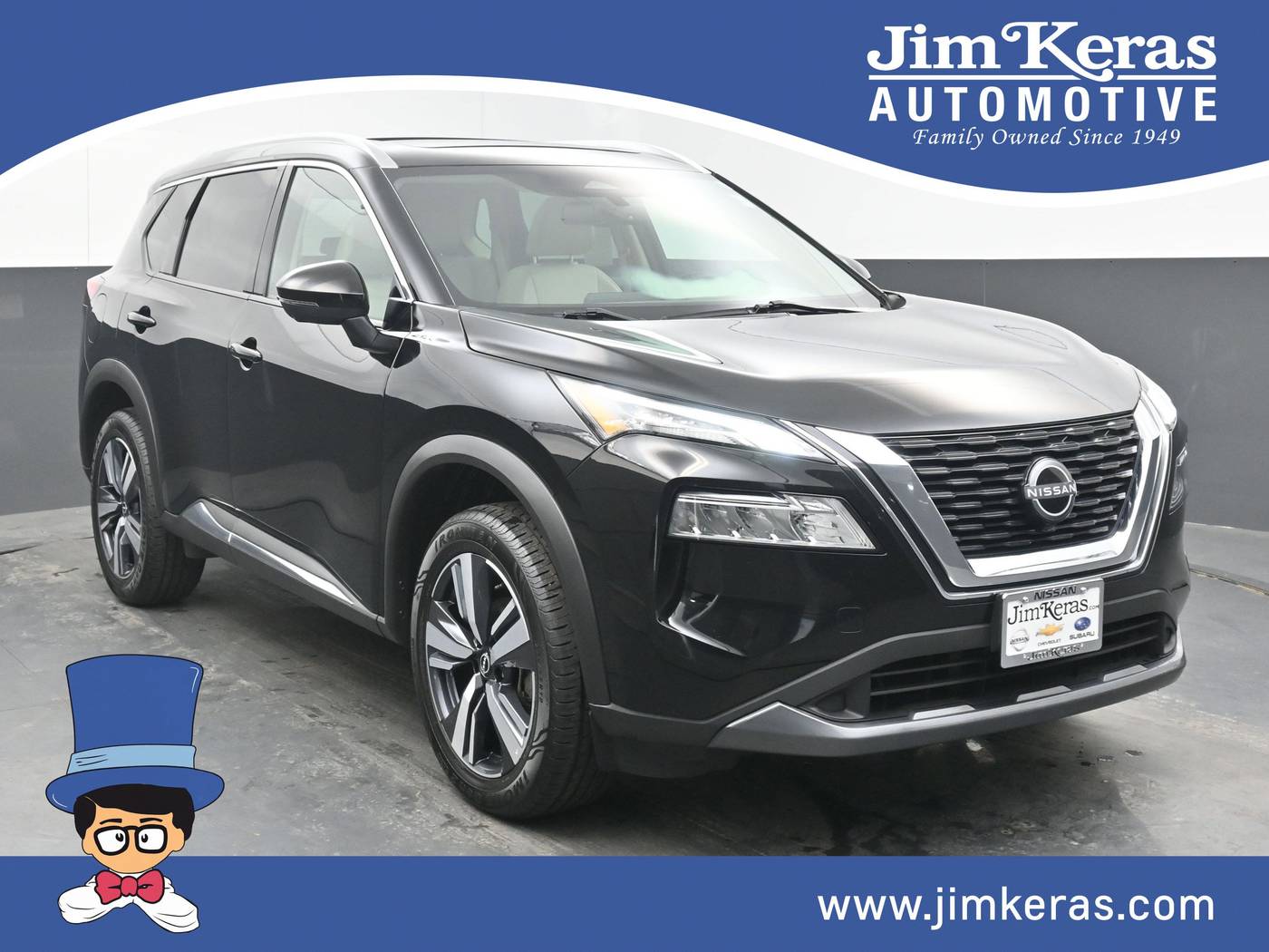 2023 Nissan Rogue SL — SUV — 47,031 mi — Memphis, TN