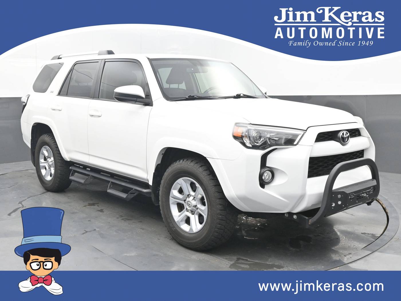 2019 Toyota 4Runner SR5 — SUV — 93,530 mi — Memphis, TN