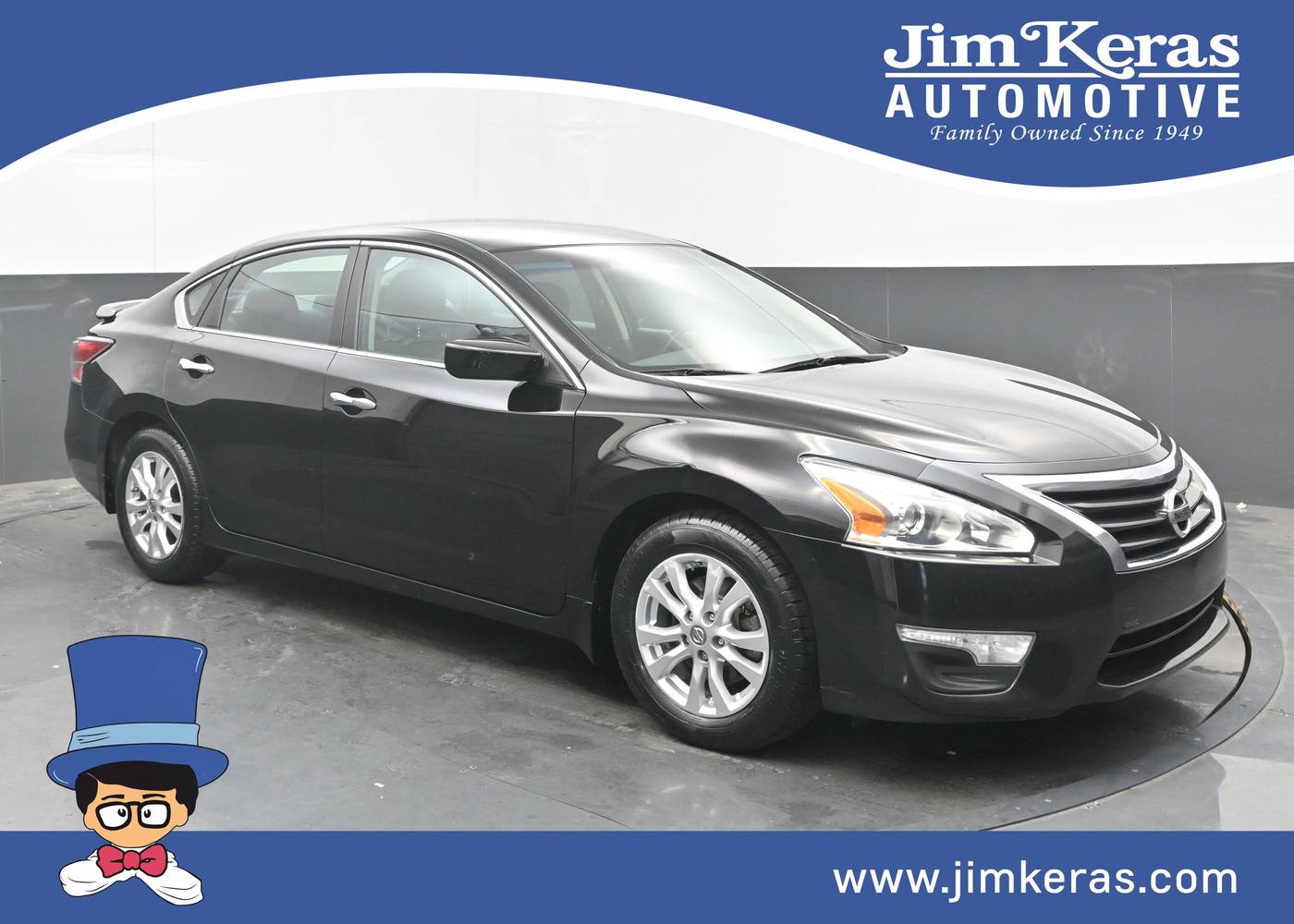 2015 Nissan Altima 2.5 S — Sedan — 106,288 mi — Memphis, TN