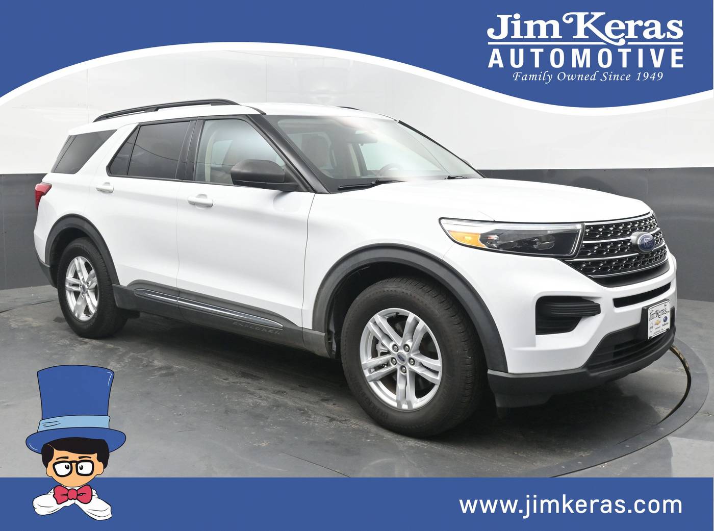 2020 Ford Explorer XLT — SUV — 93,423 mi — Memphis, TN