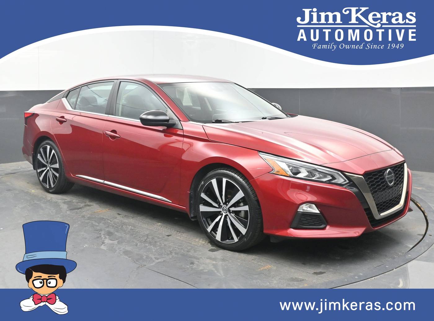 2022 Nissan Altima SR — Sedan — 58,111 mi — Memphis, TN