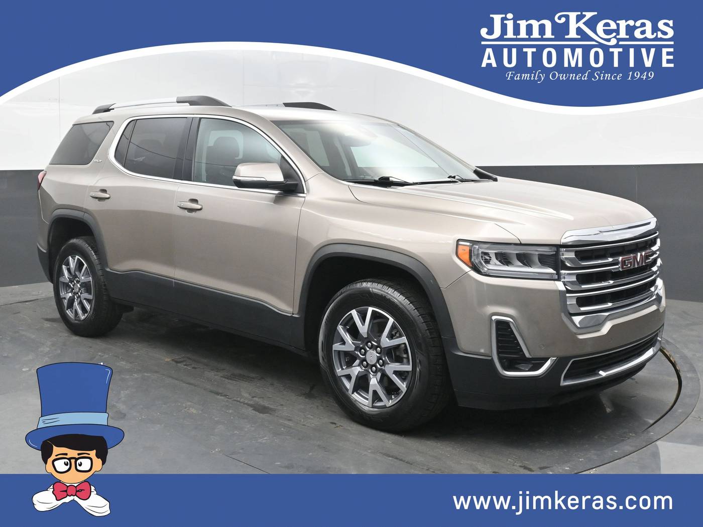 2023 GMC Acadia SLT — SUV — 53,426 mi — Memphis, TN
