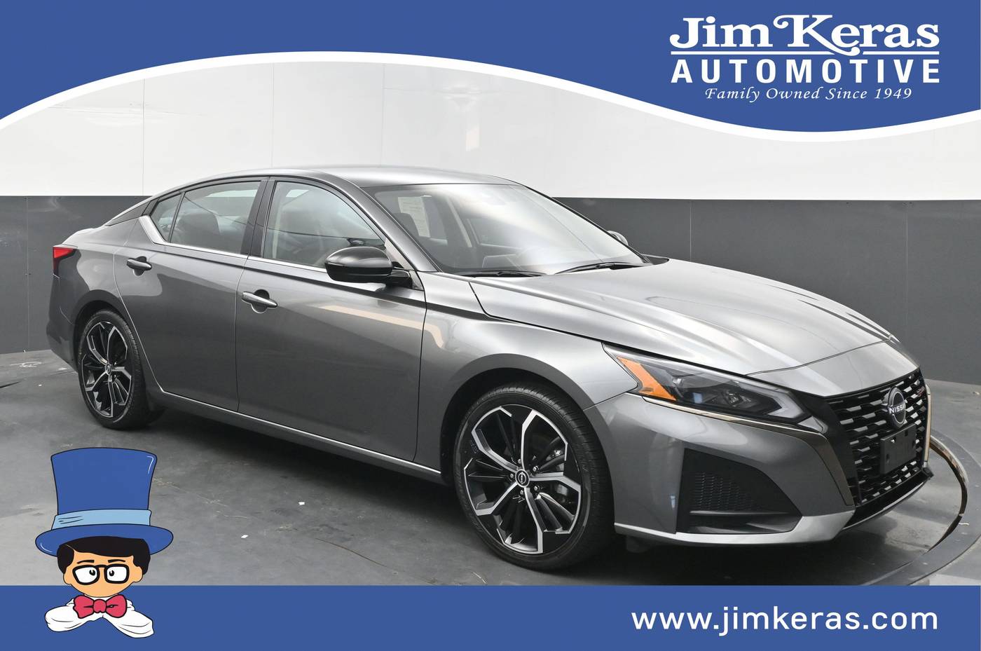 2023 Nissan Altima SR — Sedan — 60,038 mi — Memphis, TN