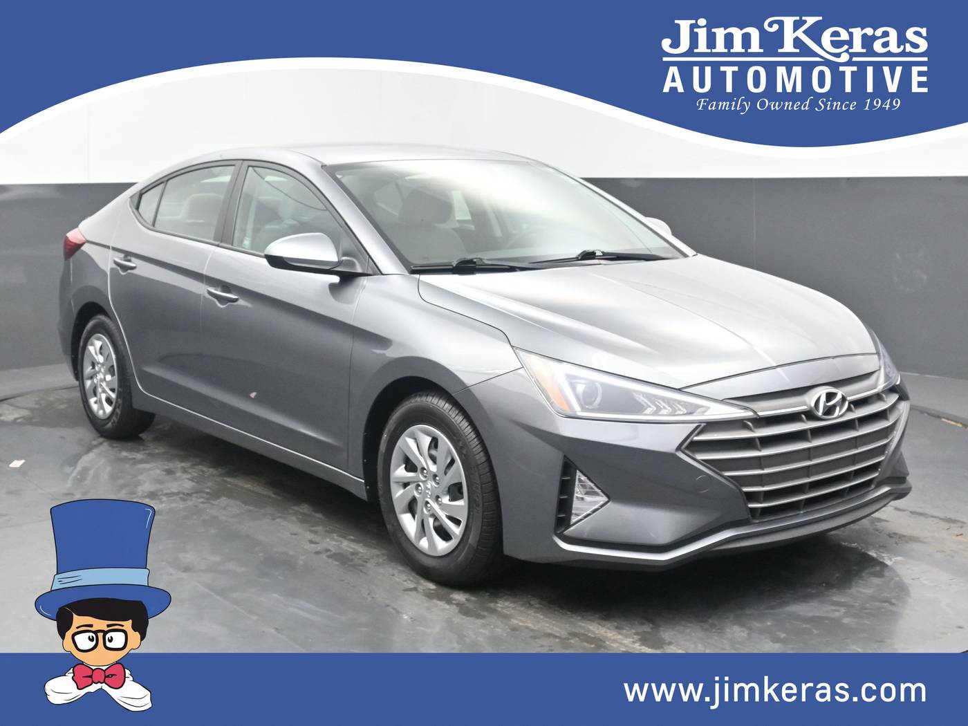 2019 Hyundai Elantra SE — Sedan — 57,266 mi — Memphis, TN