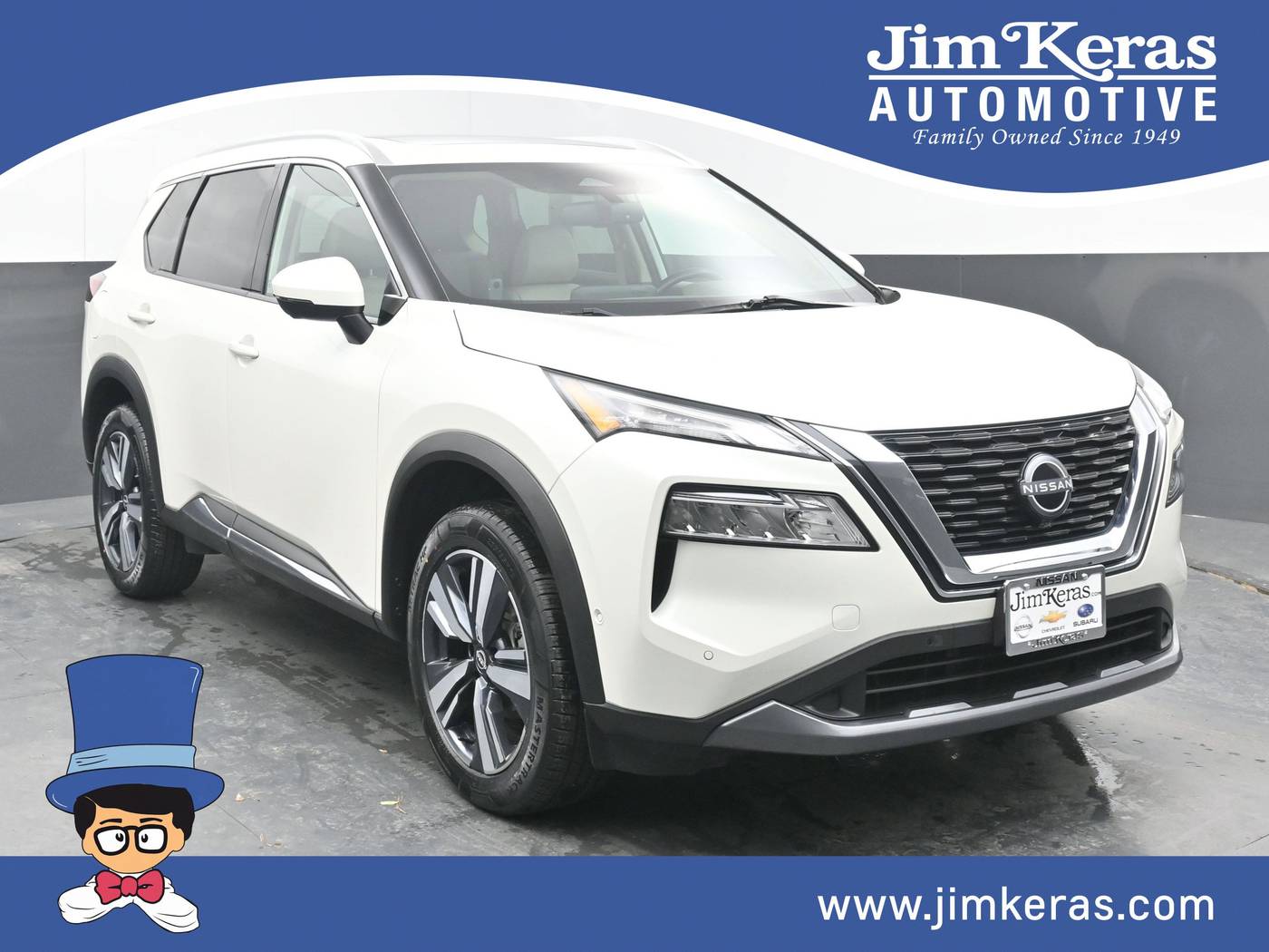 2023 Nissan Rogue SL — SUV — 40,935 mi — Memphis, TN