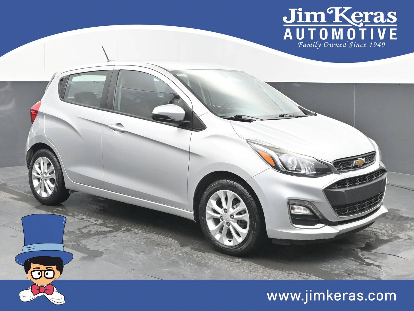 2021 Chevrolet Spark 1LT — Hatchback — 95,479 mi — Memphis, TN