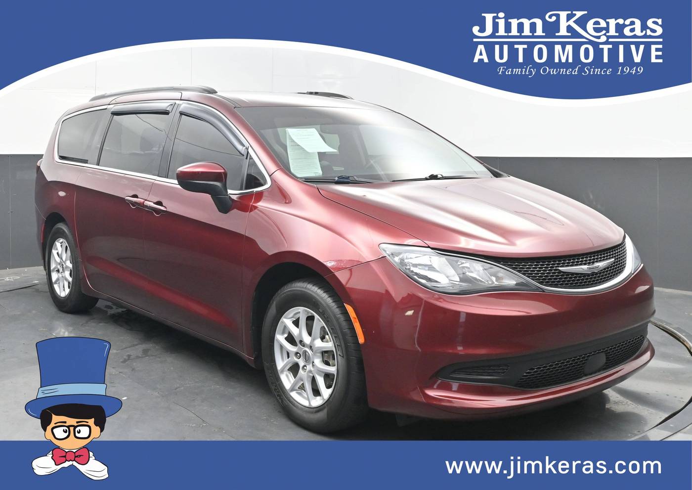 2021 Chrysler Voyager LXI — Minivan — 87,797 mi — Memphis, TN