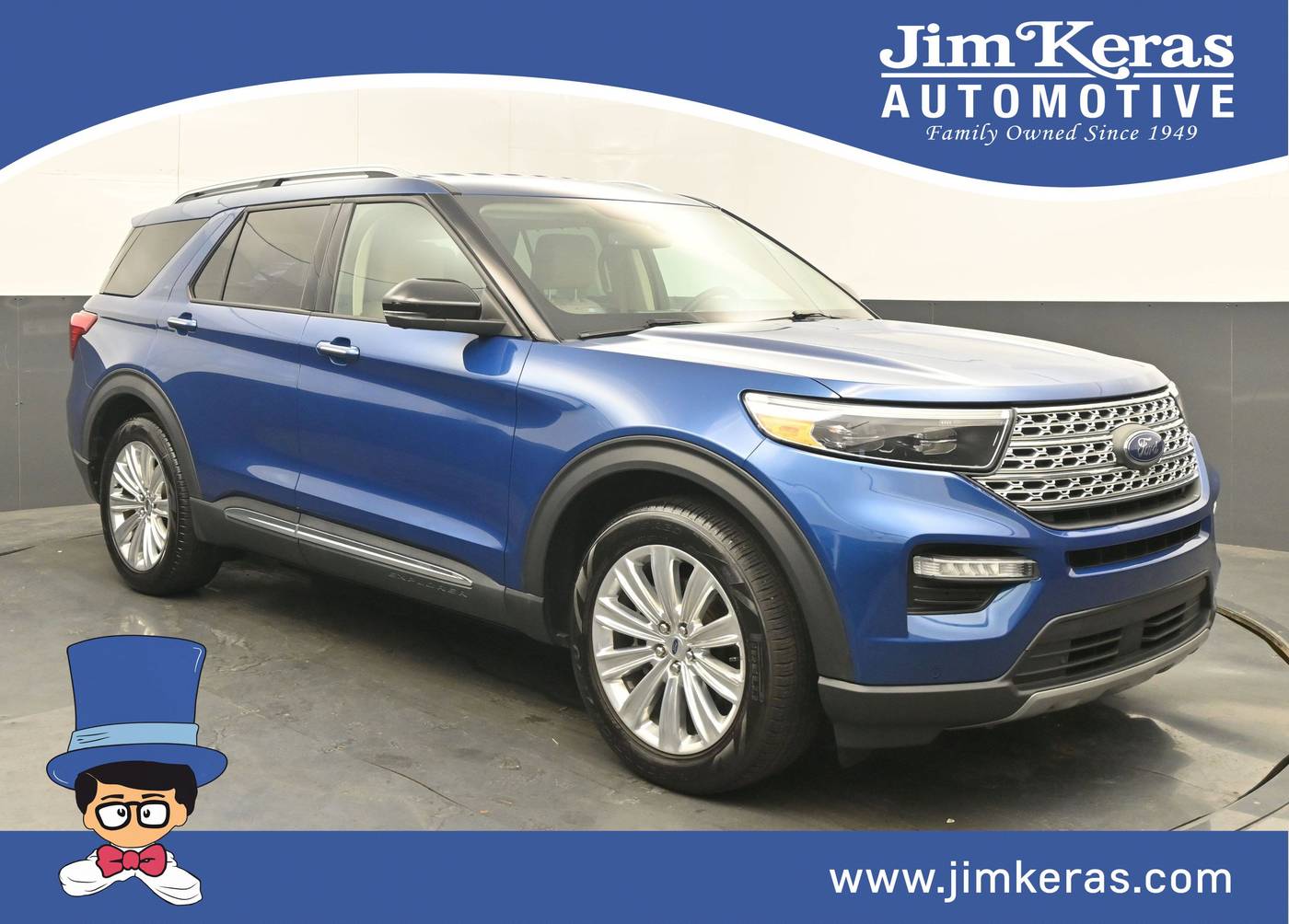 2020 Ford Explorer Limited — SUV — 81,603 mi — Memphis, TN