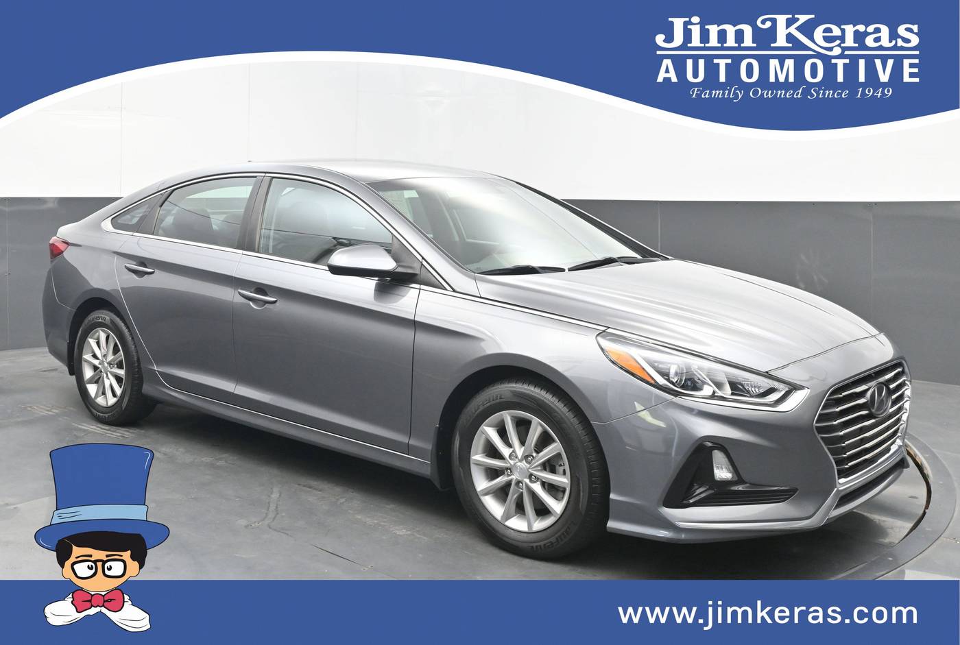 2019 Hyundai Sonata SE — Sedan — 75,596 mi — Memphis, TN