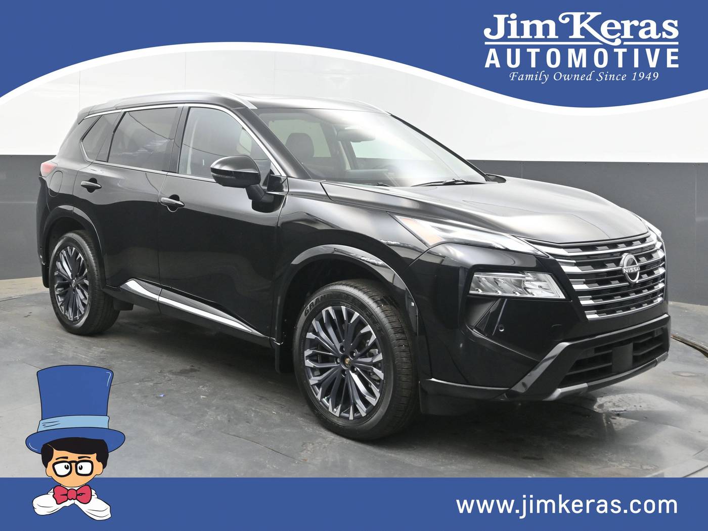 2025 Nissan Rogue Platinum — SUV — 3,596 mi — Memphis, TN