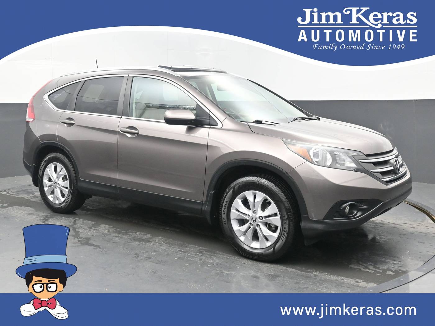 2013 Honda CR-V EX-L — SUV — 123,098 mi — Memphis, TN