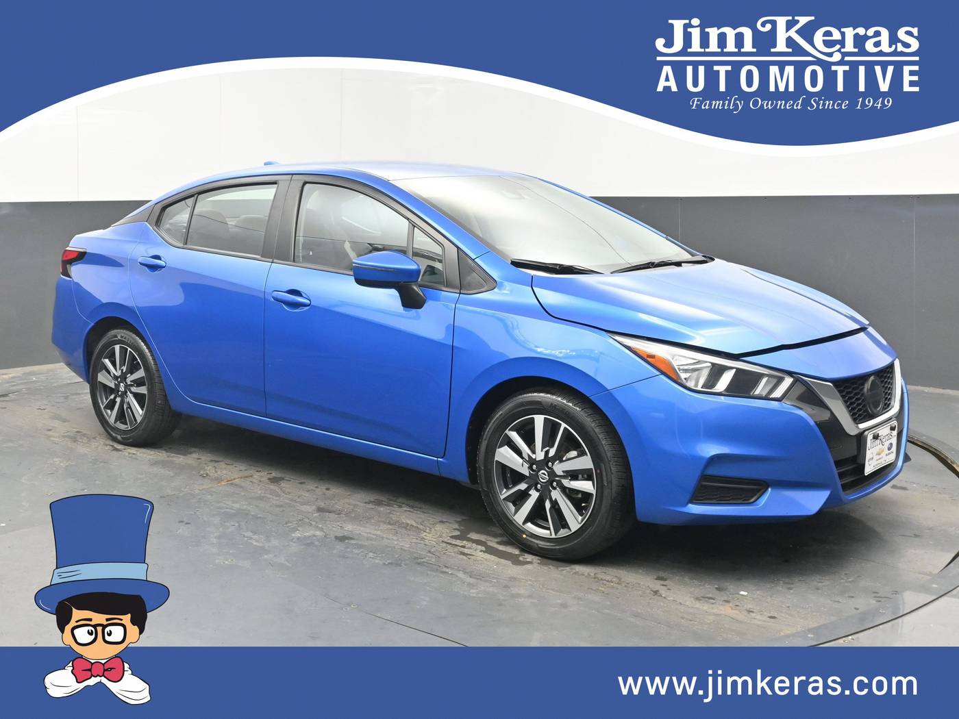 2021 Nissan Versa SV — Sedan — 112,230 mi — Memphis, TN