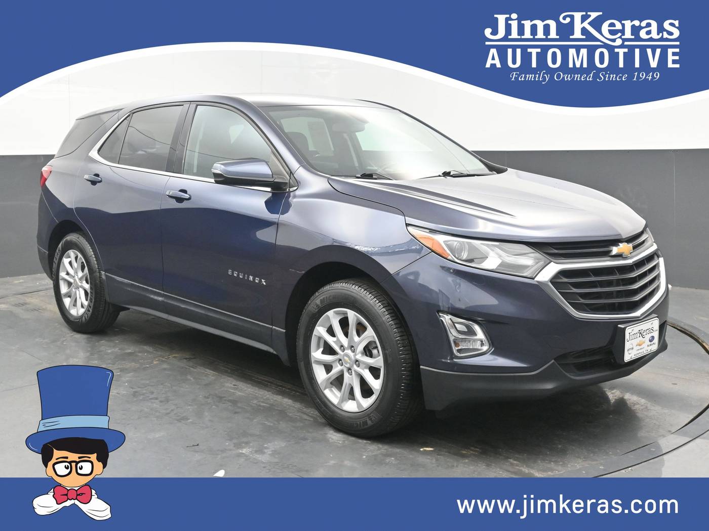 2019 Chevrolet Equinox LT — SUV — 48,088 mi — Memphis, TN