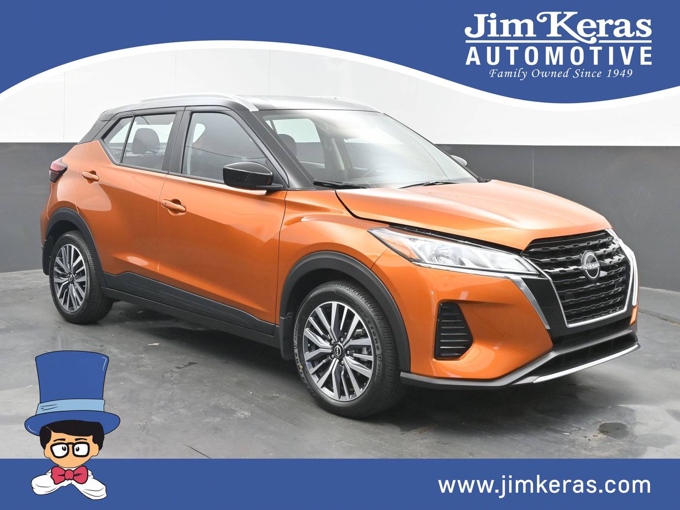 2024 Nissan Kicks SV — SUV — 6,826 mi — Memphis, TN