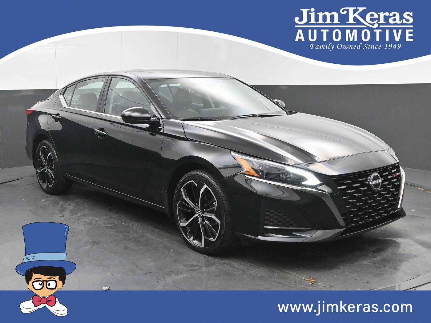 2024 Nissan Altima SR — Sedan — 8,973 mi — Memphis, TN