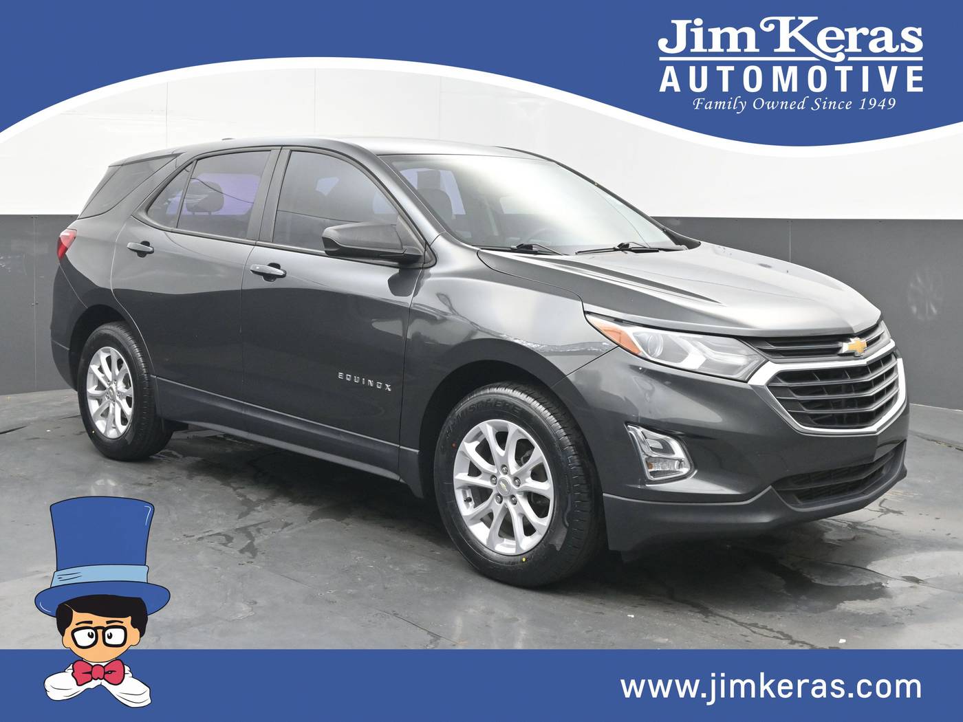 2020 Chevrolet Equinox LS — SUV — 115,732 mi — Memphis, TN