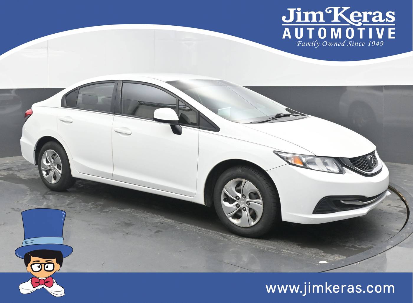 2013 Honda Civic LX — Sedan — 144,548 mi — Memphis, TN