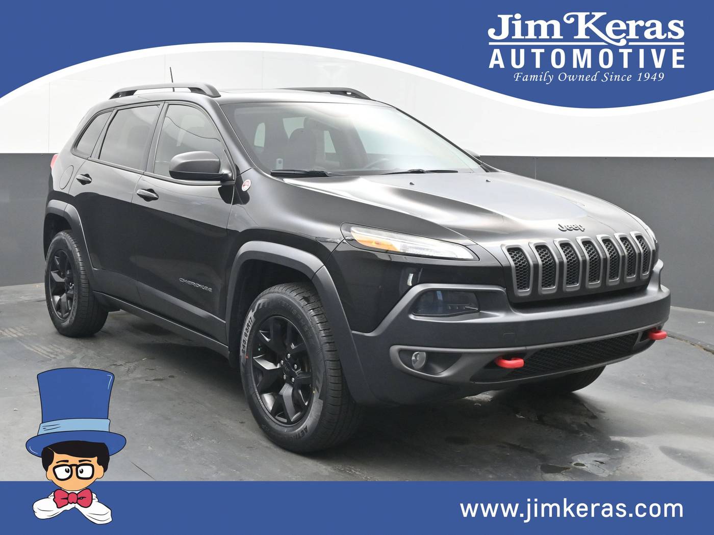 2015 Jeep Cherokee Trailhawk — SUV — 97,901 mi — Memphis, TN