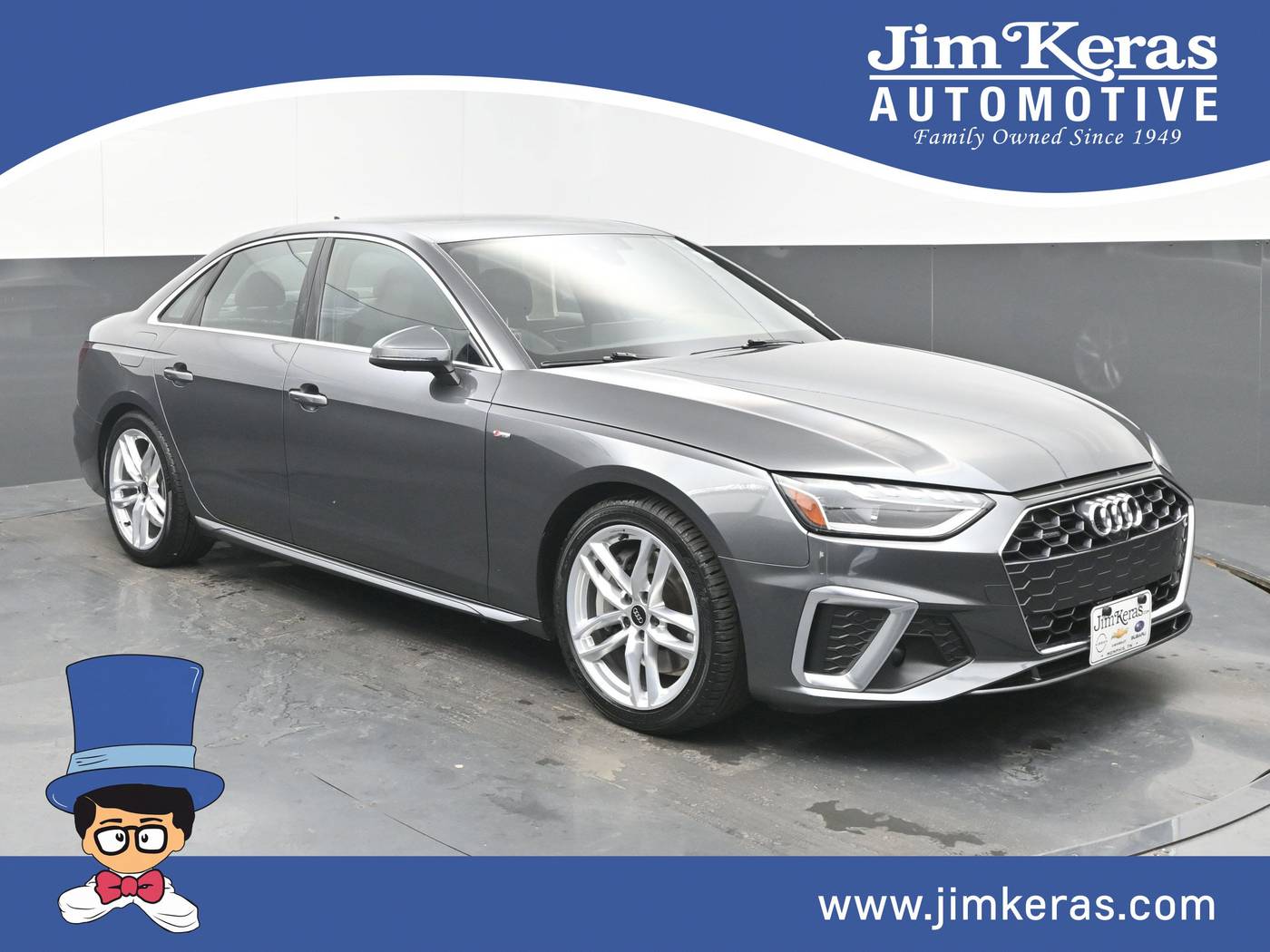 2023 Audi A4 S line Premium Plus — Sedan — 50,218 mi — Memphis, TN
