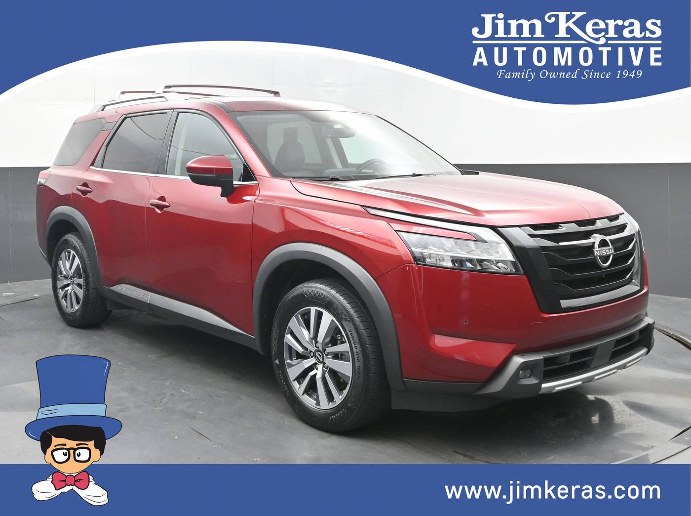 2023 Nissan Pathfinder SL — SUV — 33,948 mi — Memphis, TN