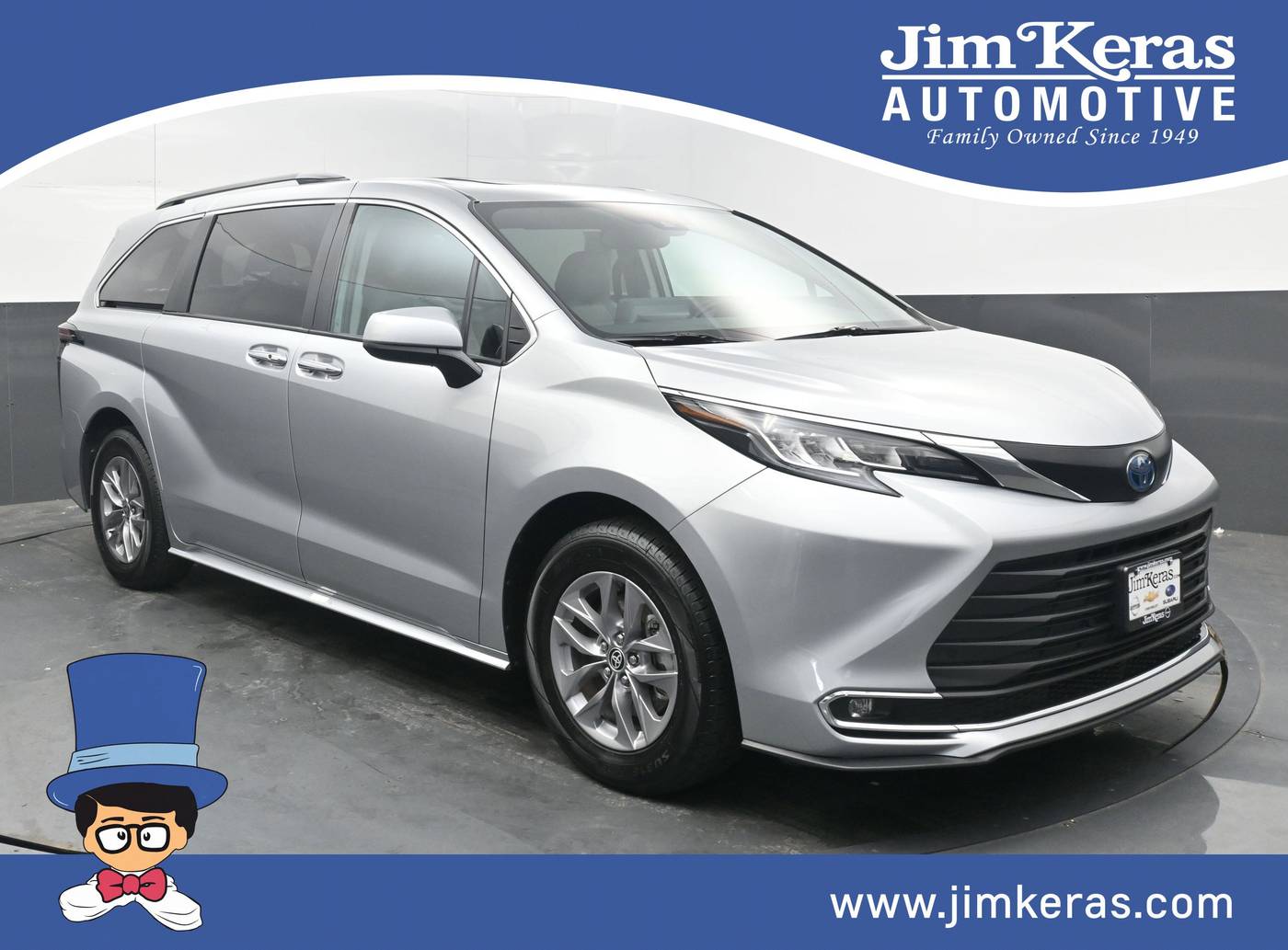 2023 Toyota Sienna XLE — Minivan — 54,887 mi — Memphis, TN
