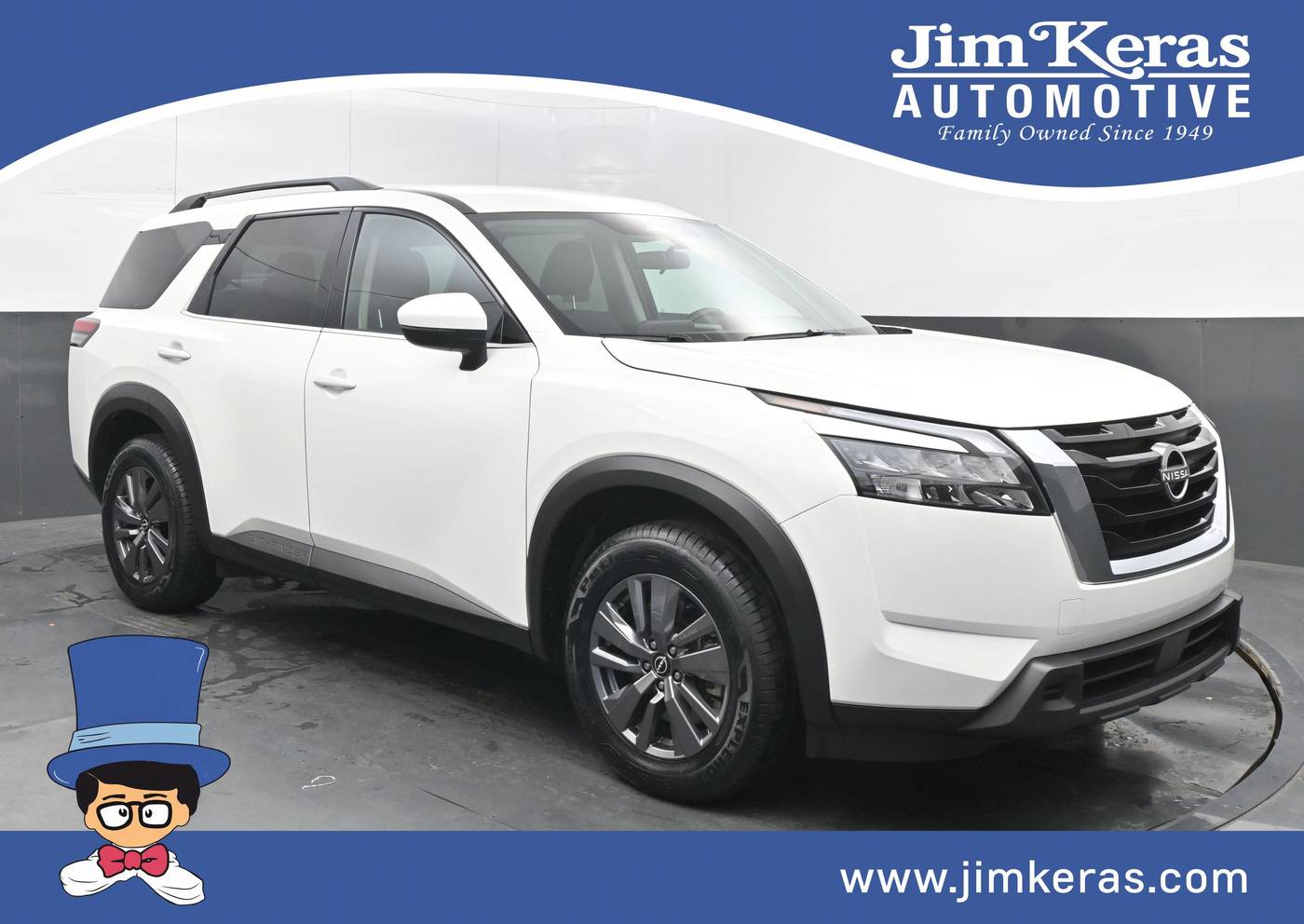 2024 Nissan Pathfinder SV — SUV — 41,502 mi — Memphis, TN