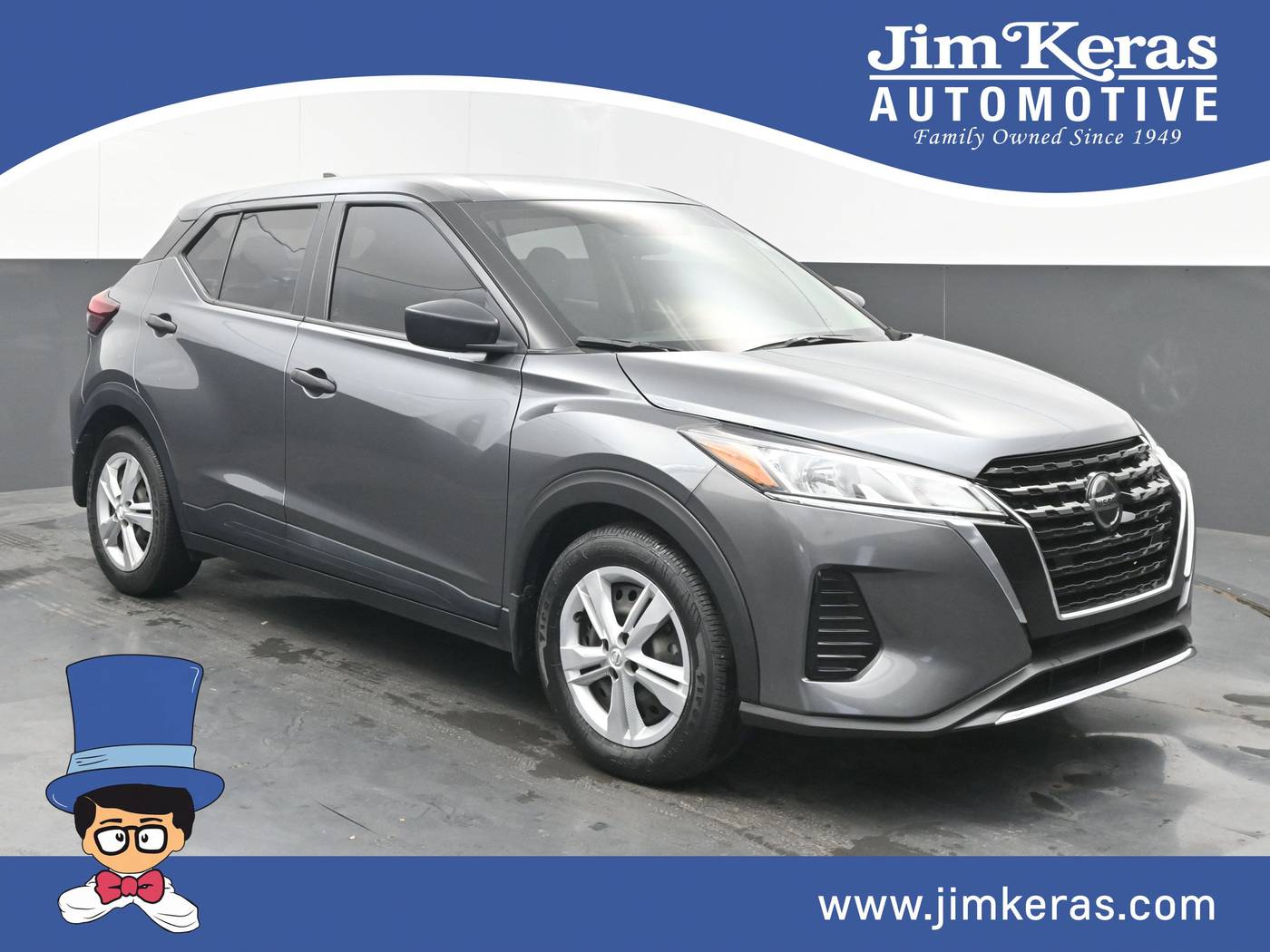 2021 Nissan Kicks S — SUV — 39,570 mi — Memphis, TN