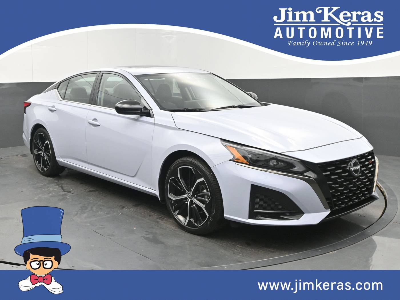 2024 Nissan Altima SR — Sedan — 9,777 mi — Memphis, TN