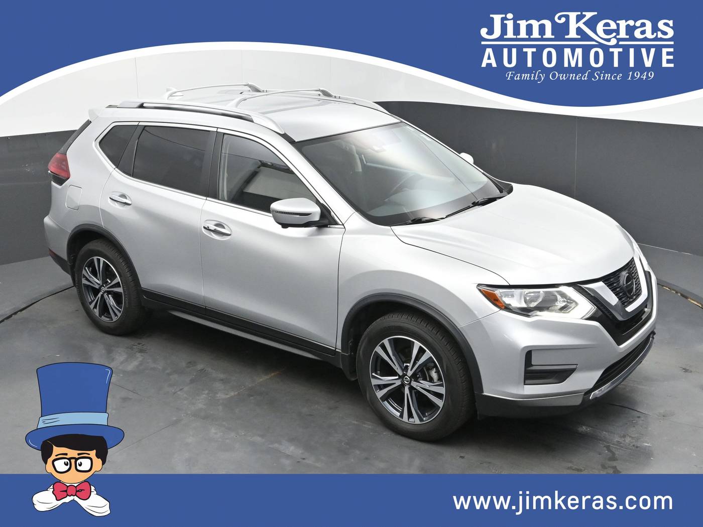 2020 Nissan Rogue SV — SUV — 58,948 mi — Memphis, TN