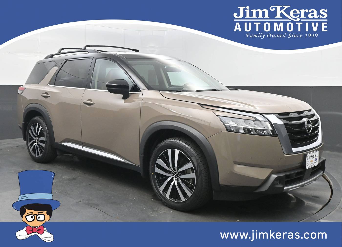 2023 Nissan Pathfinder Platinum — SUV — 26,646 mi — Memphis, TN