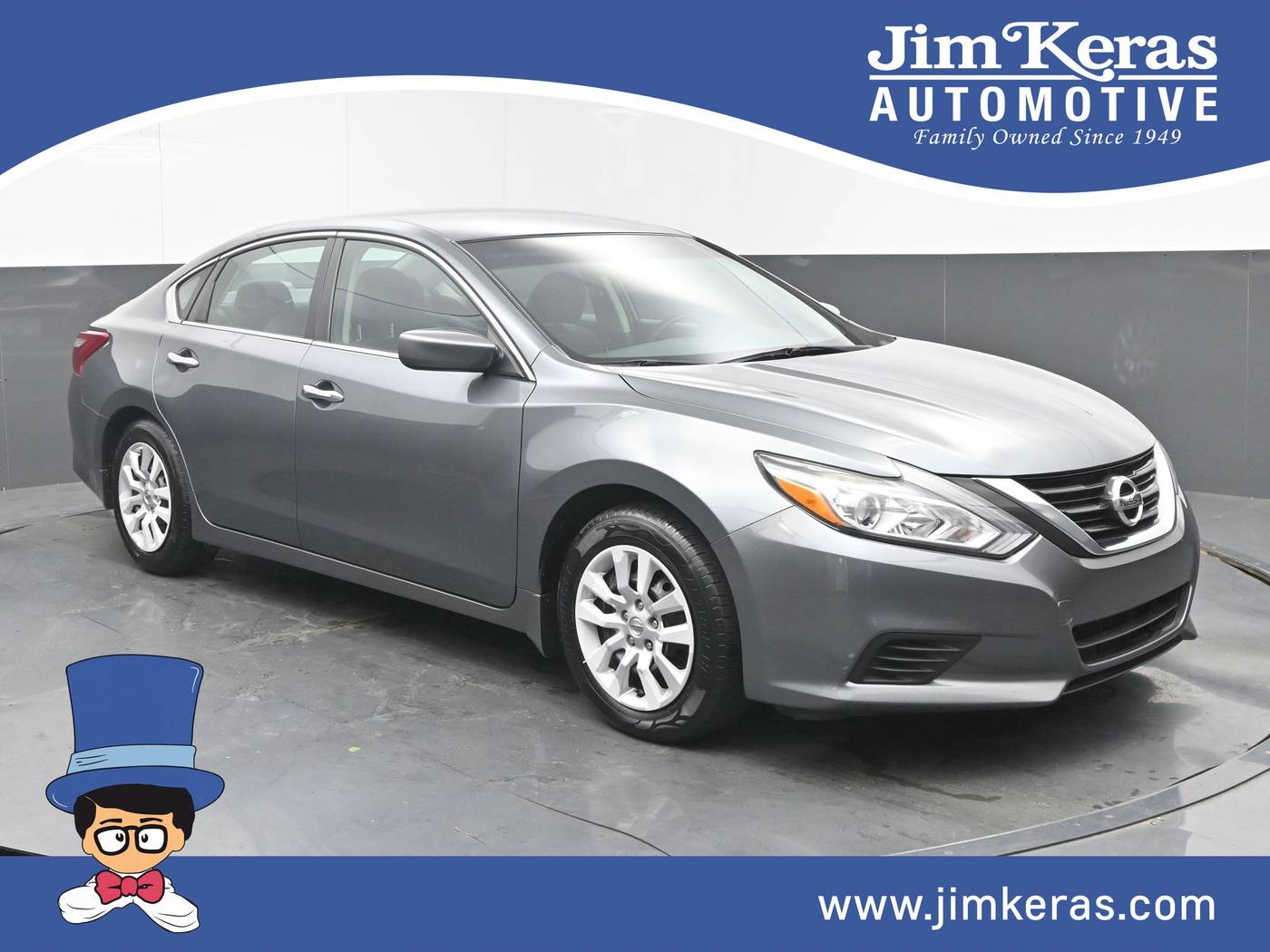 2018 Nissan Altima 2.5 S — Sedan — 90,860 mi — Memphis, TN
