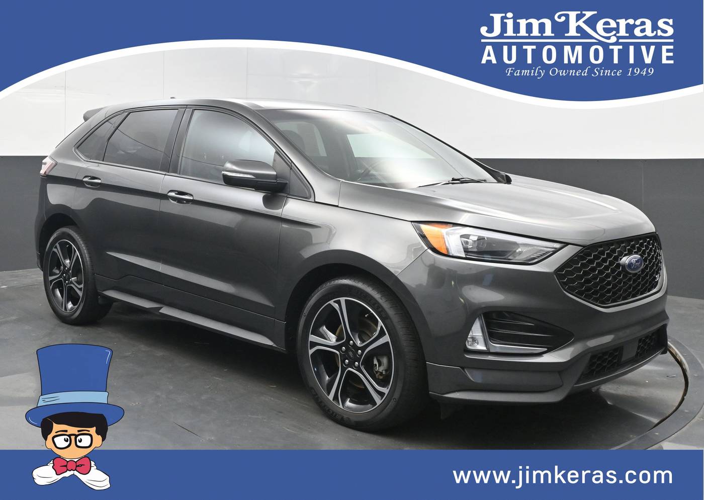 2019 Ford Edge ST — SUV — 83,381 mi — Memphis, TN