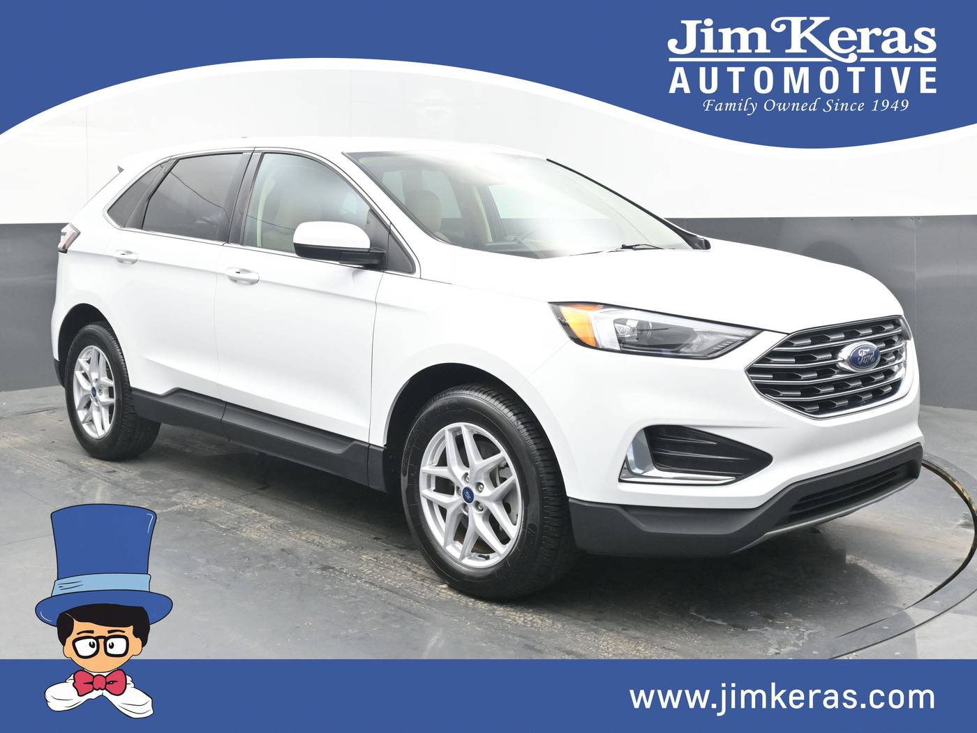 2022 Ford Edge SEL — SUV — 63,471 mi — Memphis, TN
