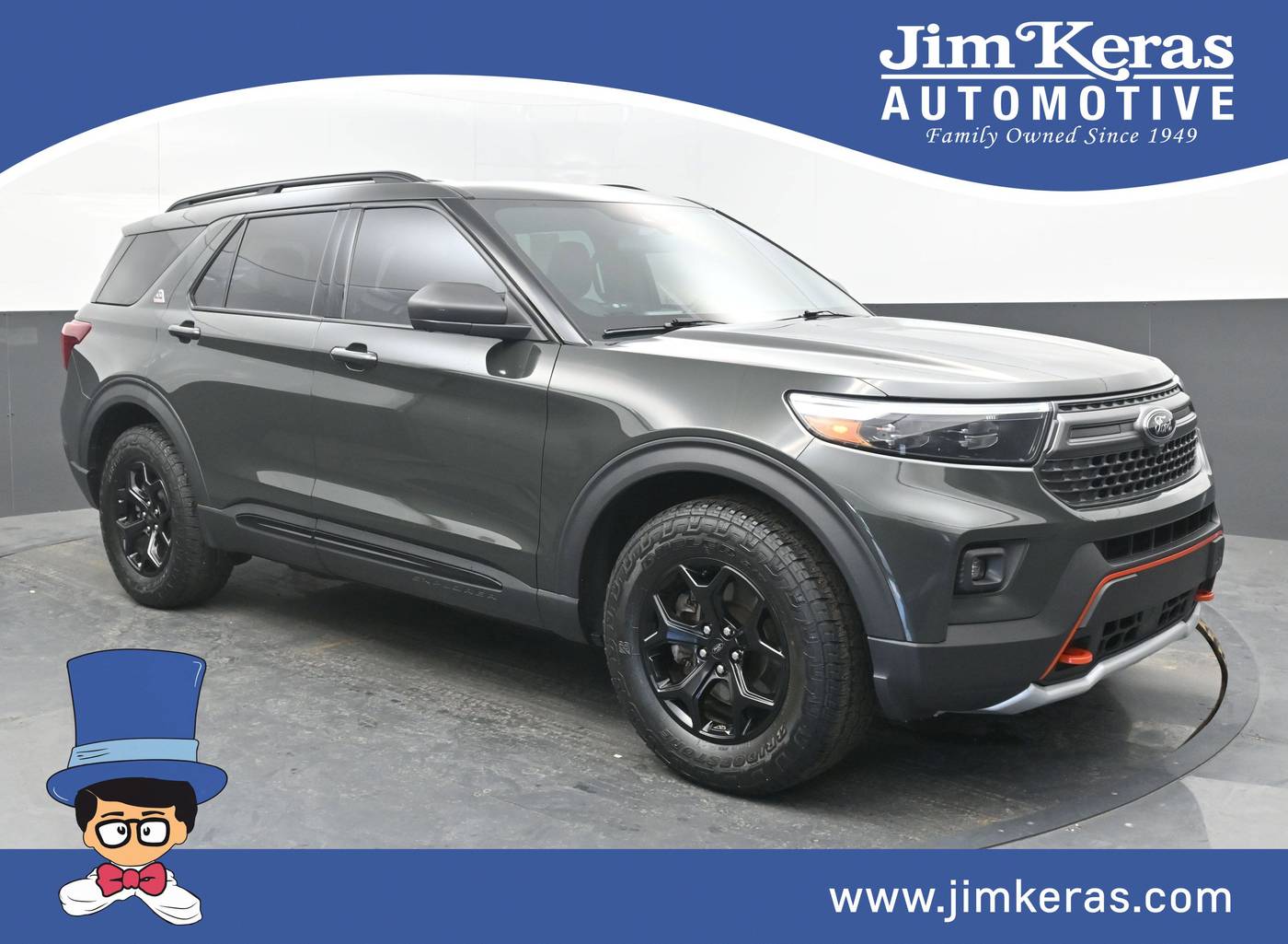 2022 Ford Explorer Timberline — SUV — 36,846 mi — Memphis, TN