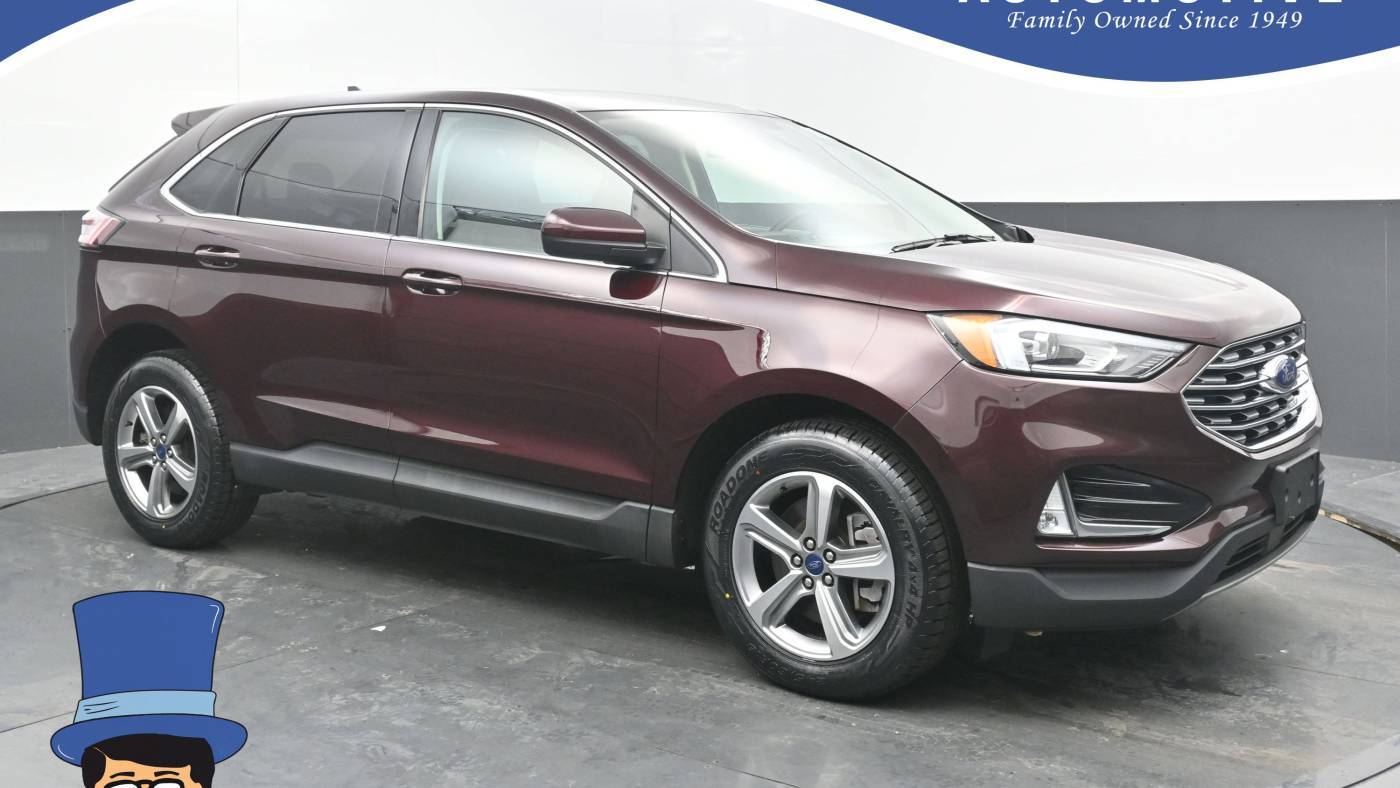 2022 Ford Edge SEL — SUV — 41,307 mi — Memphis, TN