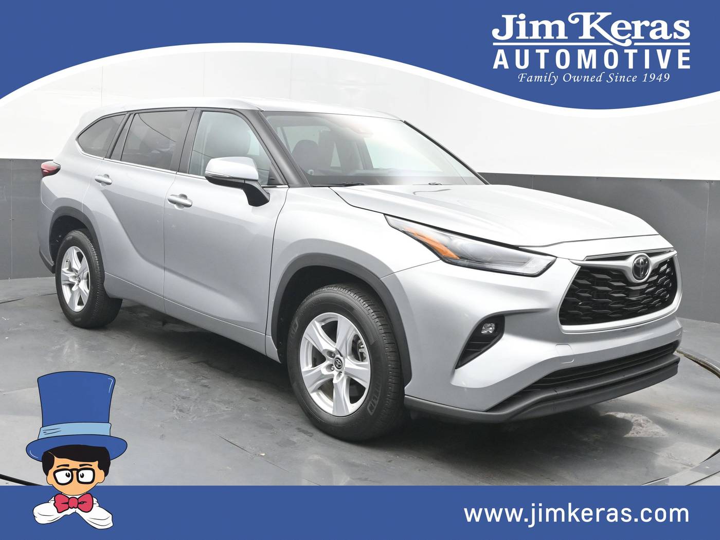 2023 Toyota Highlander LE — SUV — 35,719 mi — Memphis, TN