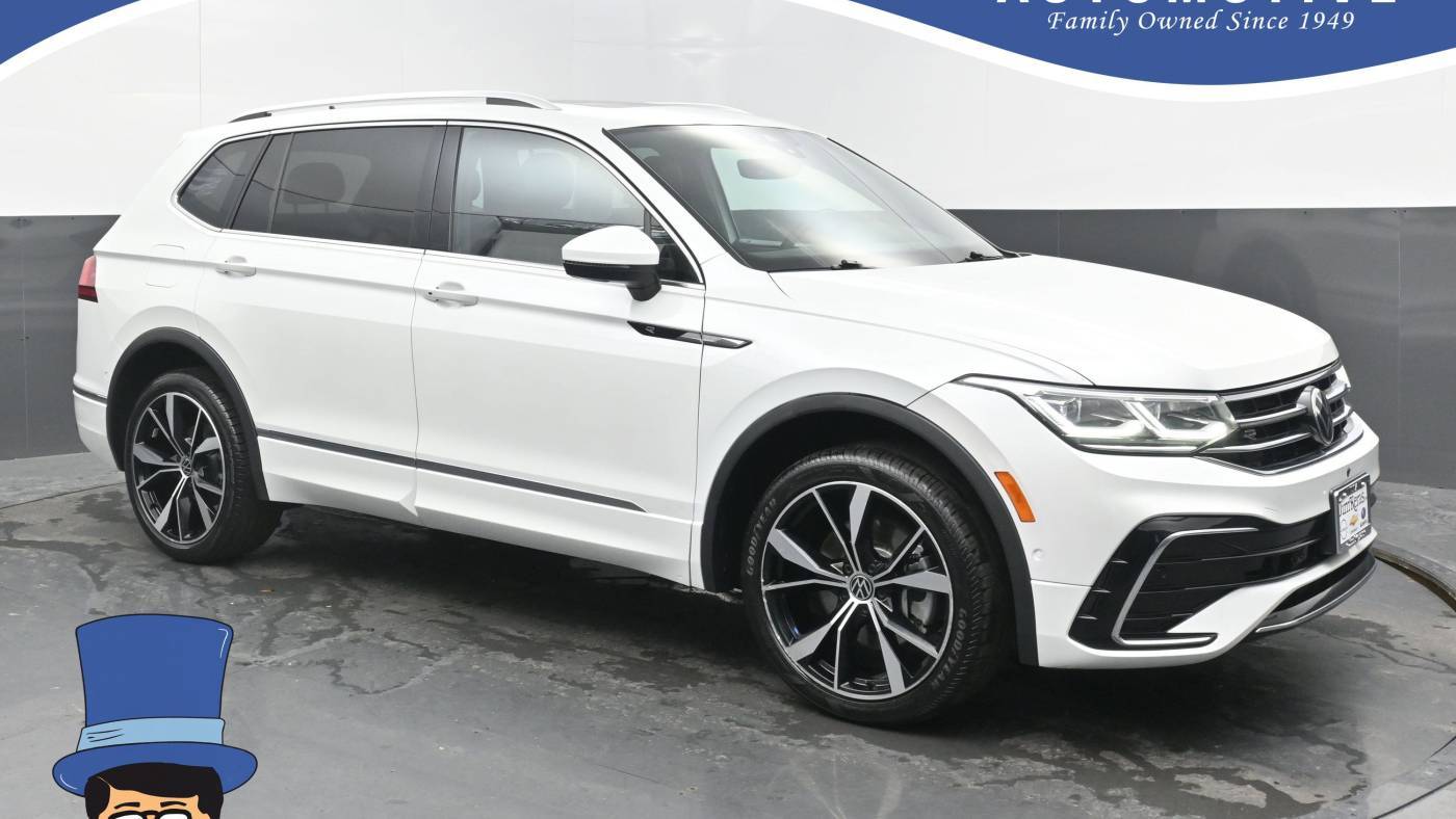2022 Volkswagen Tiguan SEL R-Line — SUV — 48,415 mi — Memphis, TN