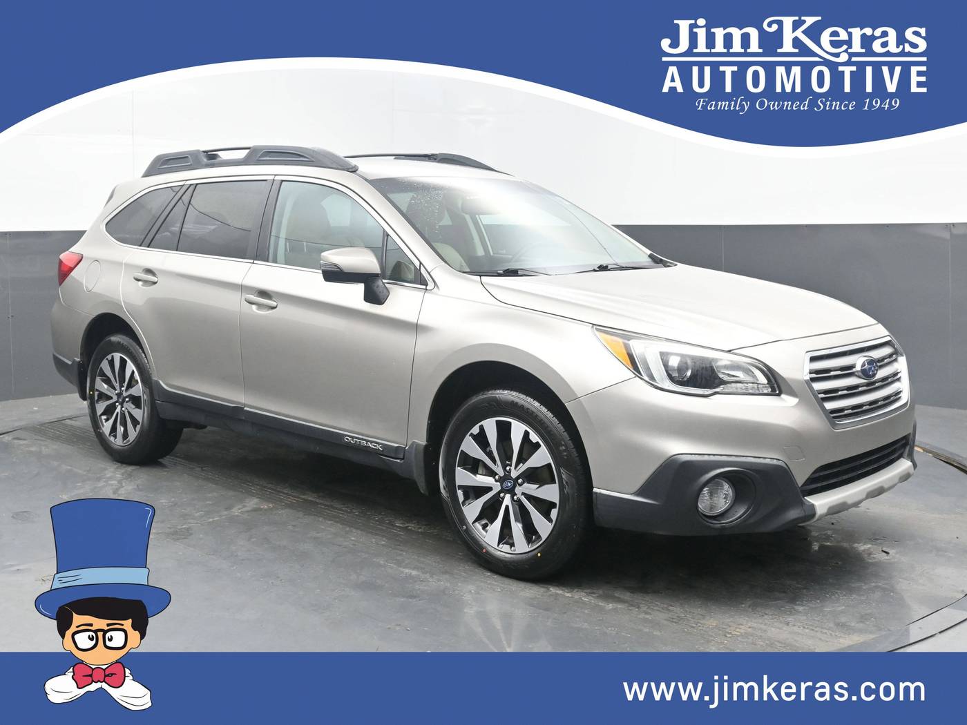 2015 Subaru Outback 2.5i Limited — SUV — 79,645 mi — Memphis, TN