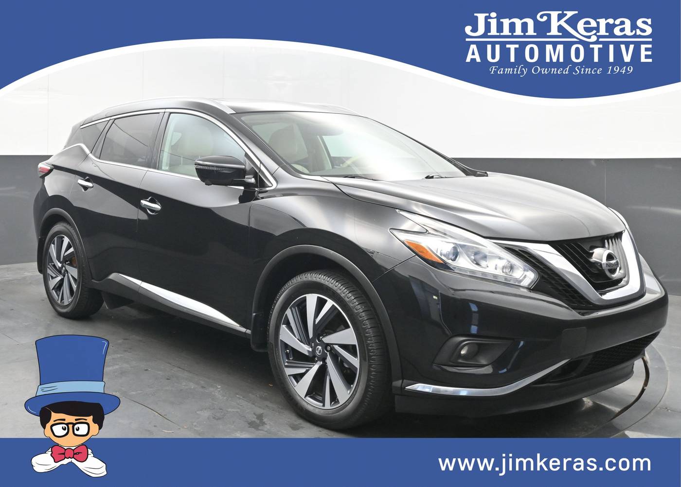 2017 Nissan Murano Platinum — SUV — 106,105 mi — Memphis, TN