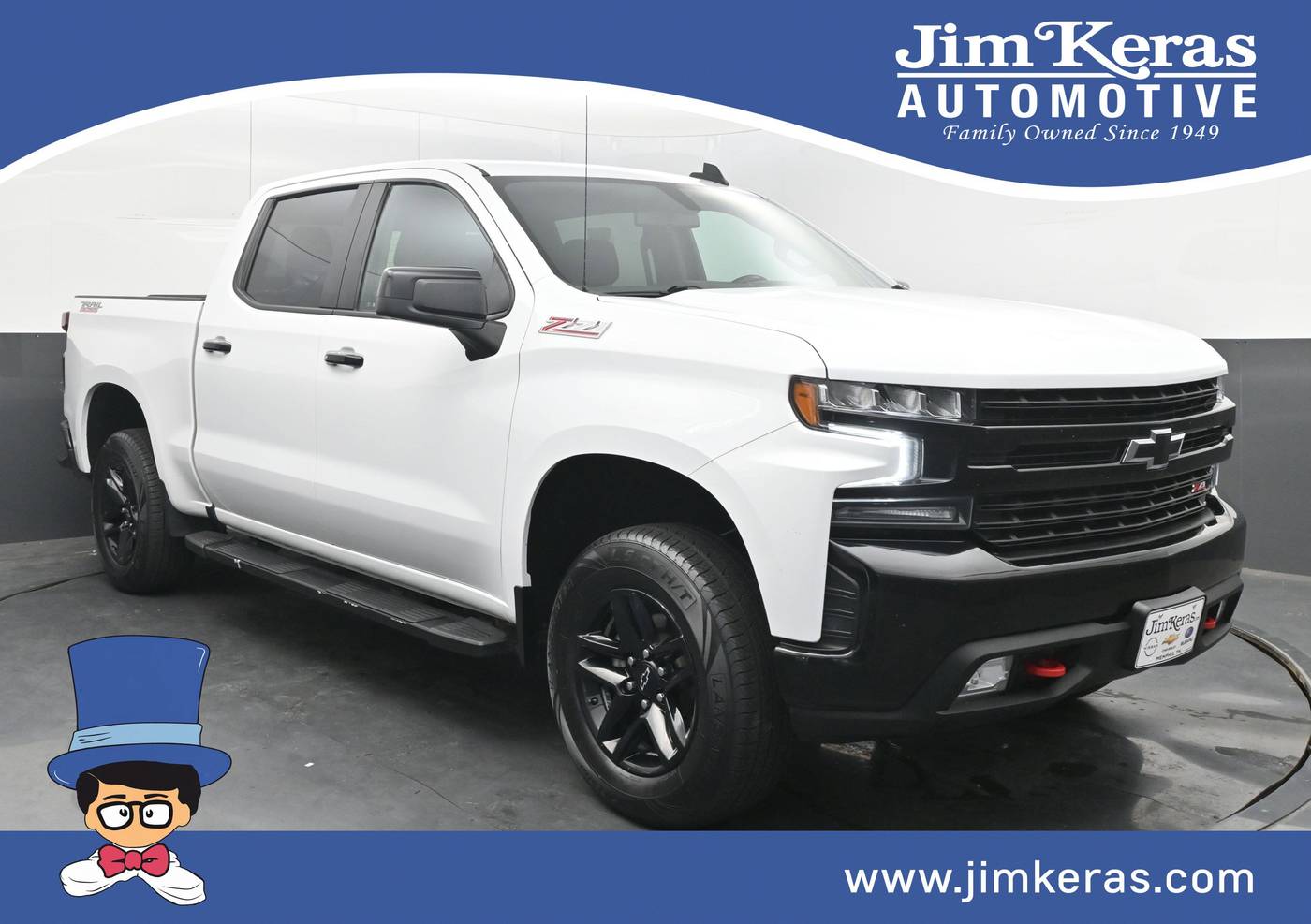 2022 Chevrolet Silverado 1500 LTD LT Trail Boss — Pickup Truck — 91,901 mi — Memphis, TN
