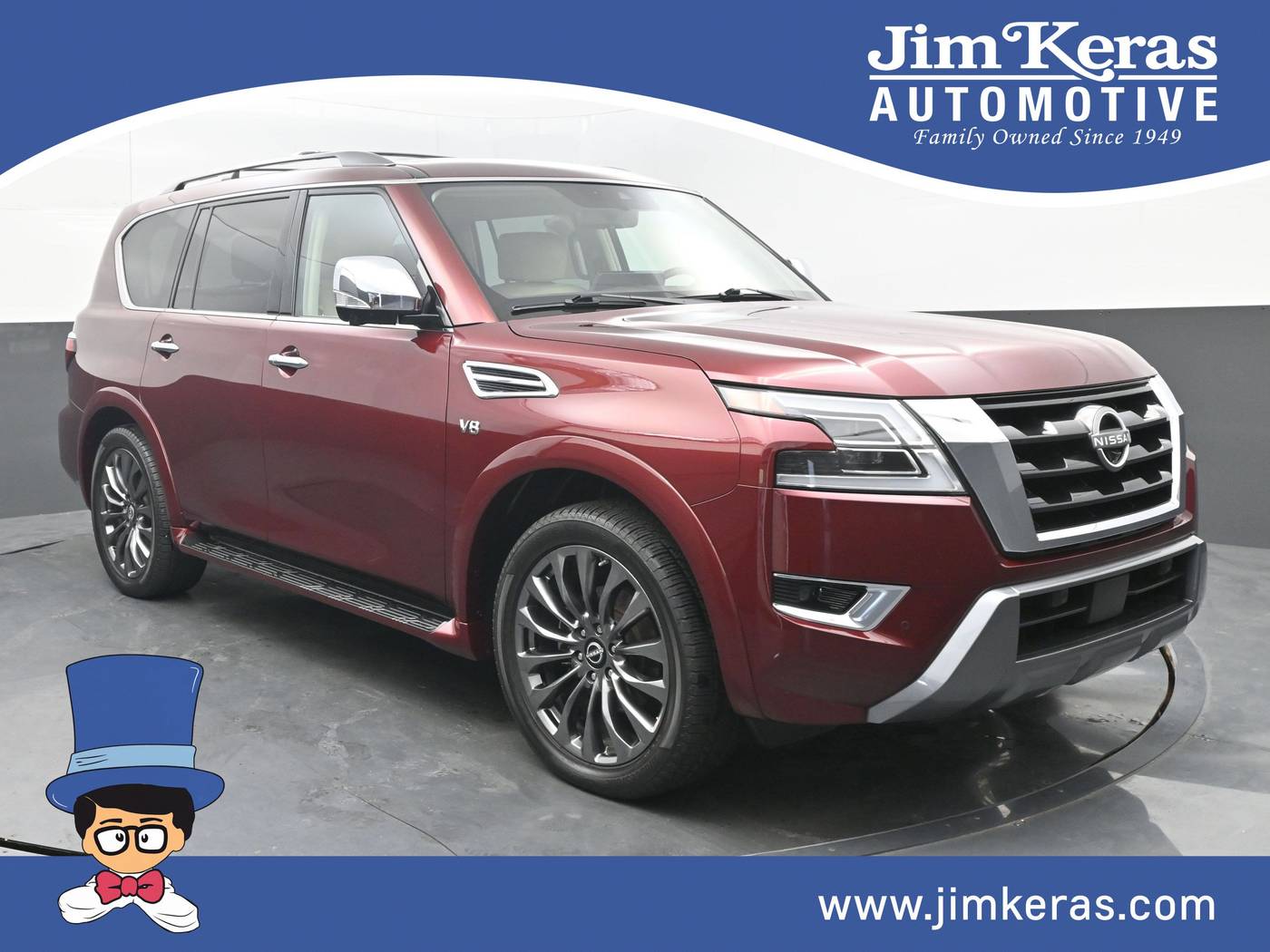 2021 Nissan Armada Platinum — SUV — 78,056 mi — Memphis, TN