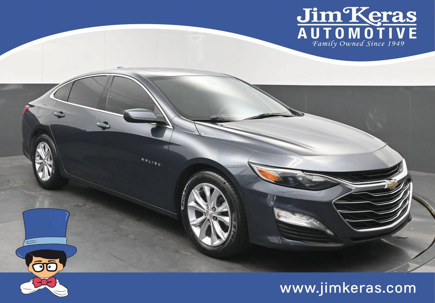 2021 Chevrolet Malibu LT — Sedan — 102,680 mi — Memphis, TN