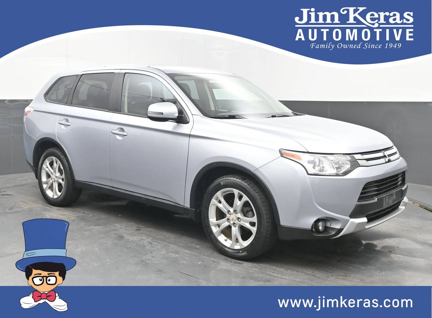 2015 Mitsubishi Outlander SE — SUV — 87,958 mi — Memphis, TN